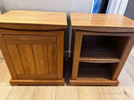 Photo of free Small bedside units (Warfield, Bracknell, RG42) #1