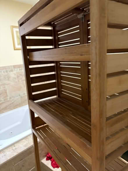 Photo of free Bathroom Cabinet - last call (Mt. Tabor) #2