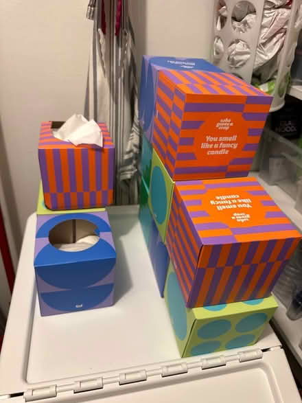 Photo of free Tissues: made from bamboo (Takoma Park) #1