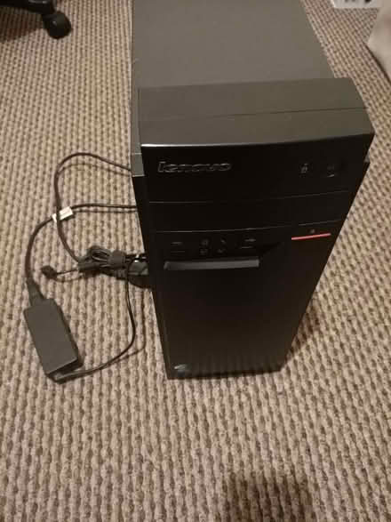Photo of free (Not powering on) Lenovo PC (E13 Near Plaistow Library) #1