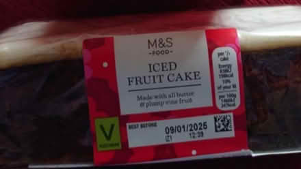 Photo of free Fruit cake (Heybridge CM9) #1