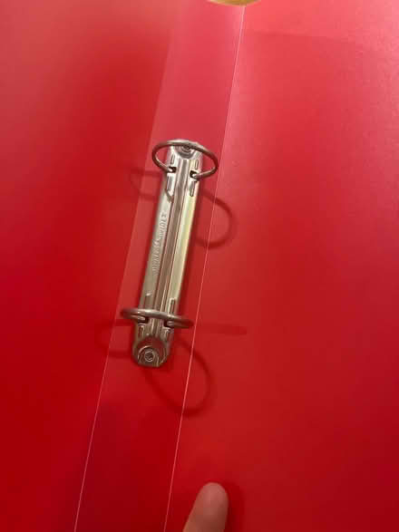 Photo of free 7 school/uni files (Chiswick W4) #2