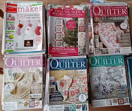 Photo of free Quilting magazines (Garden City OX5) #1