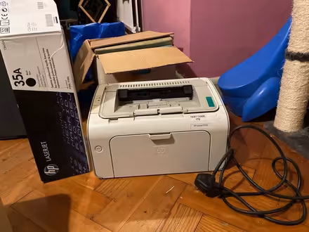 Photo of free Hp laser jet printer (Hollingbury) #1
