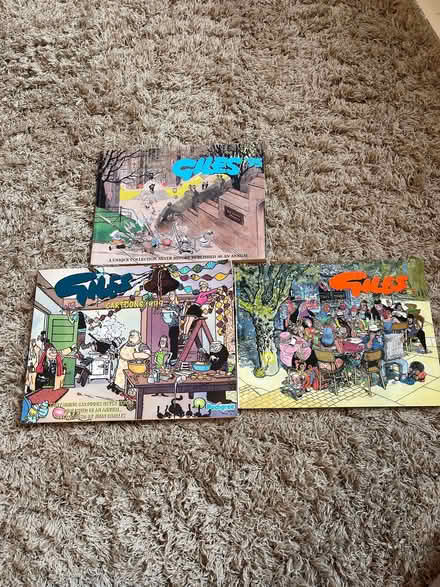 Photo of free 3x Giles Annuals (East Twerton) #1