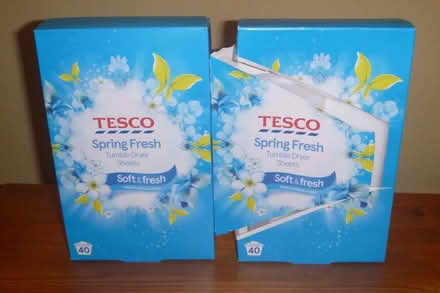 Photo of free Tumble dryer sheets (Raymond's Hill EX13) #1