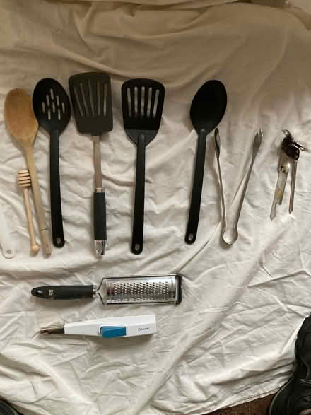 Photo of free Assorted kitchen utensils (Penrith CA11) #1