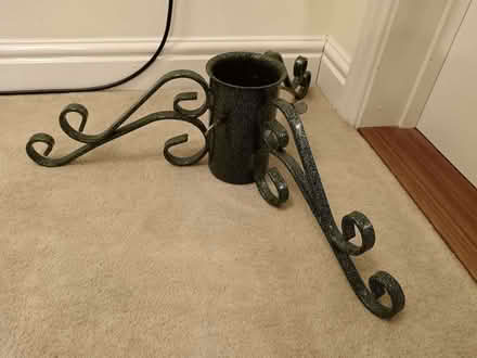 Photo of free Christmas tree stand (Royston SG8) #1