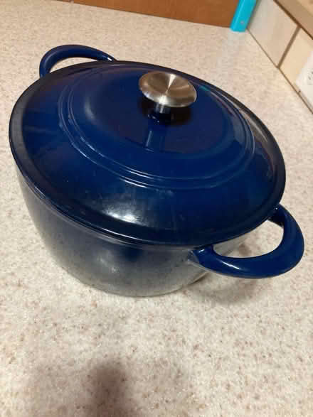 Photo of free Dutch oven (damaged) (Seattle Crown Hill) #1