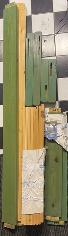 Photo of free Wooden single bed frame (AL1) #4