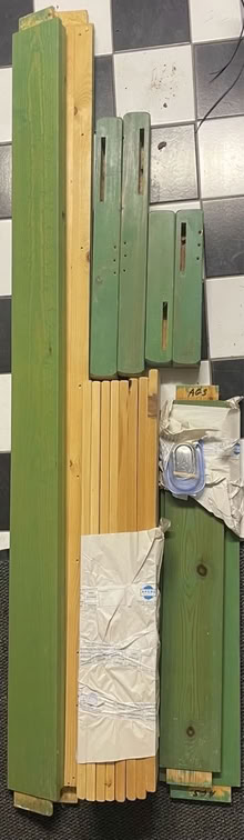 Photo of free Wooden single bed frame (AL1) #4