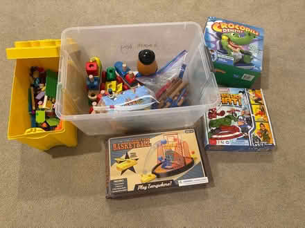 Photo of free Kids’ Toys Bundle (Flemington, NJ) #1