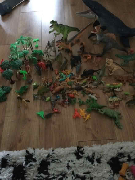 Photo of free Toy Dinosaurs (Mitcham CR4) #1