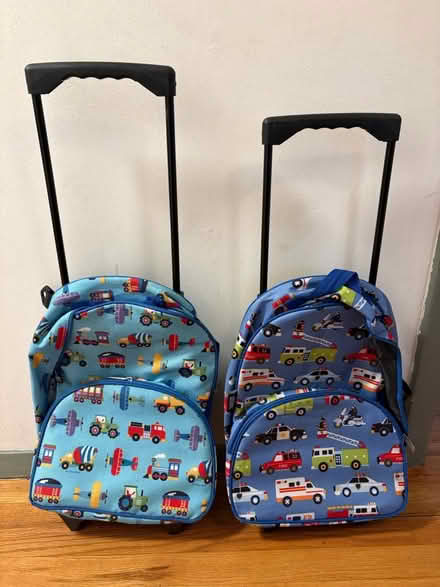 Photo of free Kid suitcases (Wilson) (Tuxedo, NY) #1