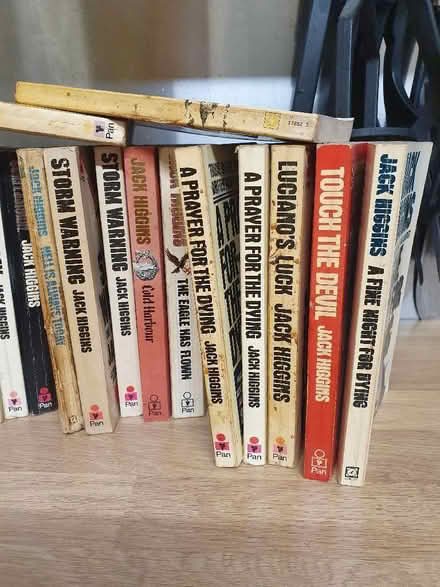 Photo of free Collection Jack Higgins books (Enfield EN2) #3