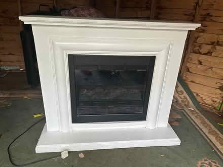Photo of free Surround and Fireplace (Knockmore BT28) #1