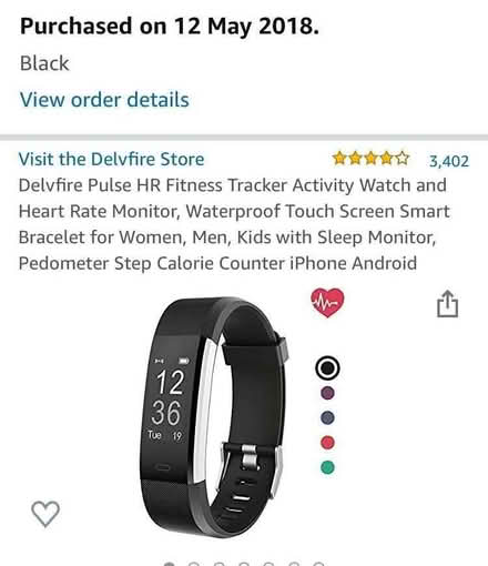 Photo of free Delvfire Watch and Fitness Tracker HR (Lydiard Millicent SN5) #2