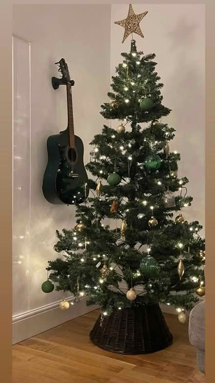 Photo of free Artificial Christmas tree (M14 Fallowfield) #1