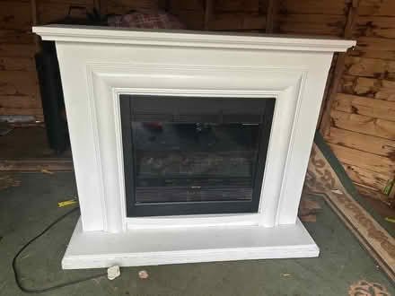 Photo of free Surround and Fireplace (Knockmore BT28) #2