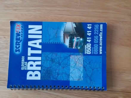 Photo of free Glove box atlas (Beacon Heath Exeter) #1