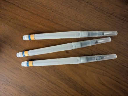 Photo of free 3 watercolor brushes (Metro Center) #1