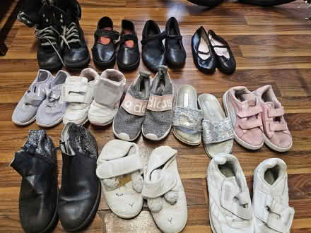 Photo of free Assorted girl's shoes - Used (Clapham Common) #2