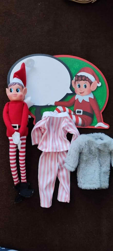 Photo of free Elf on the shelf (Frechville) #1