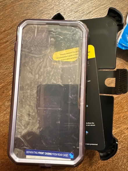 Photo of free Used iPhone Case - great condition (Alameda West End) #1