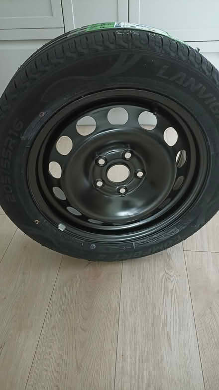 Photo of free 205/55R 16 Wheel (CR2 6NE) #4