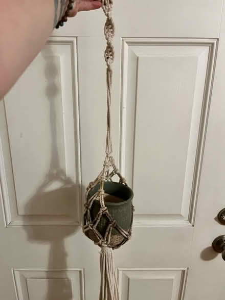 Photo of free 2 plant pots with holders (Vallejo, CA) #4
