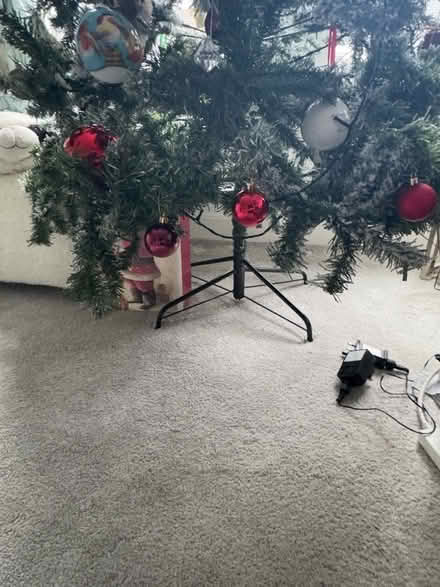 Photo of free 7ft Christmas Tree (Penge BR3) #2
