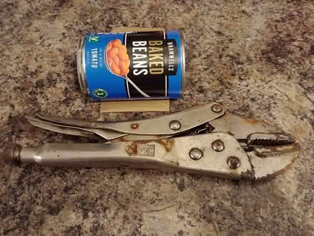 Photo of free Large mole grips/vise grips (Dogsthorpe) #1