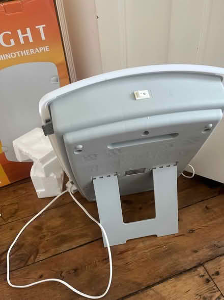 Photo of free Light therapy. SAD lamp in box (East Didsbury/Burnage) #3