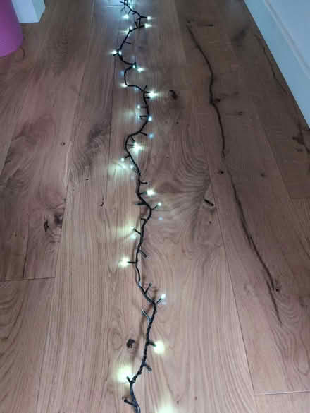 Photo of free White led fairy lights (BN43) #1