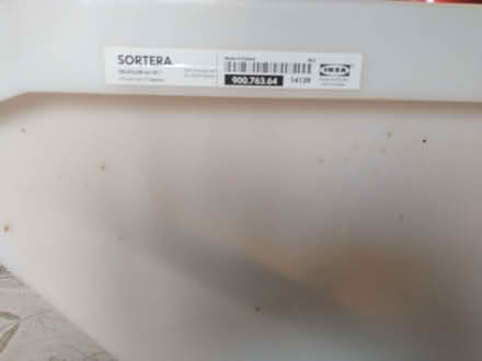 Photo of free 3 Ikea boxes (2 with lids) (Wood Green N22) #1