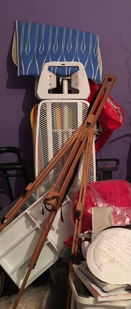 Photo of free One Metal Framed ironing Board (Liverpool L6) #1
