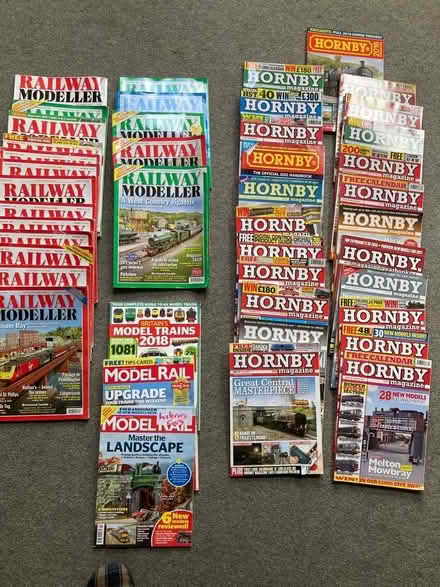 Photo of free Large Collection of Model Railway Magazines (Carterton OX18) #1