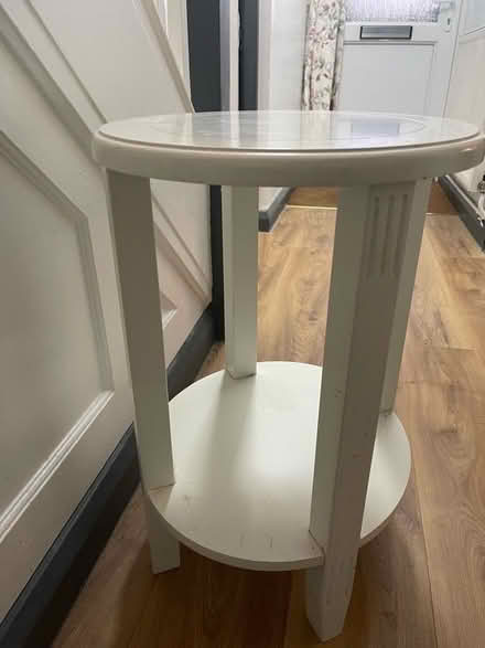 Photo of free White oval side table (Oxford-Freegle CGA OX4) #2