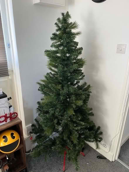 Photo of free 6ft Artificial Christmas Tree (North Woolwich E16) #1