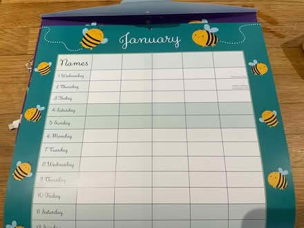 Photo of free Family Organiser Calendar for 2025 (Hampton TW12) #2