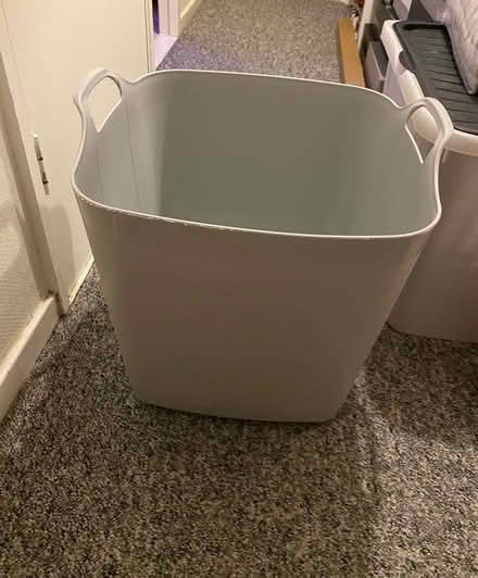 Photo of free Grey storage box (Southfields SW18) #1