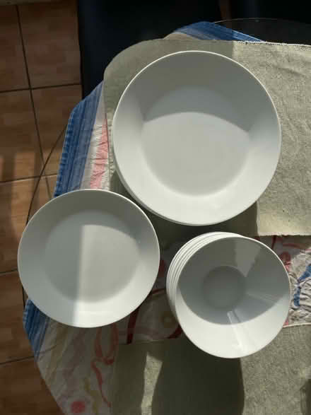 Photo of free IKEA Dish Set (Stockwell / Nine Elms) #2