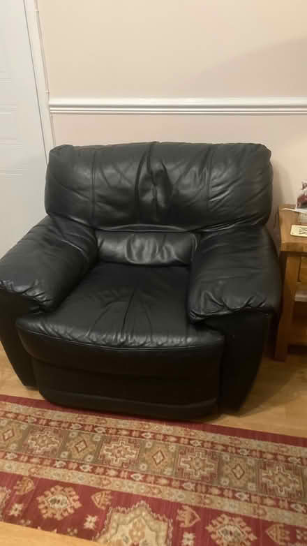 Photo of free Sofas and Armchair (Basingstoke, Brighton Hill) #2