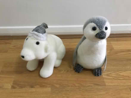 Photo of free Xmas animals (Sele Farm, Hertford SG14) #1