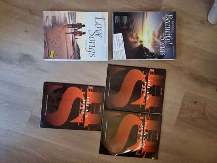 Photo of free music books (Leziate PE32) #1