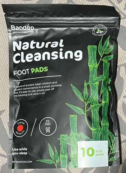 Photo of free Bandoo Detox Foot Patches (12th & Otis Streets NE) #1
