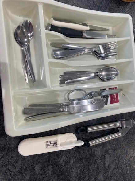 Photo of free Kitchen utensils and cutlery (Bosham) #1