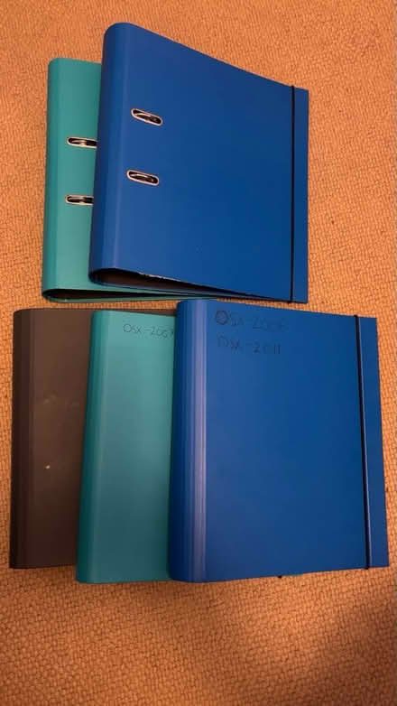 Photo of free Ring binders (North Kingston KT2) #1