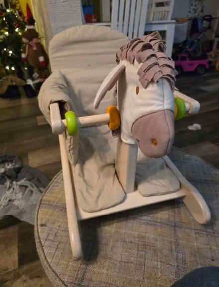 Photo of free Wooden baby rocking horse (Maypole/Solihull lodge/B14) #1