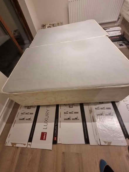 Photo of free Double divan bed base (NW2) #1